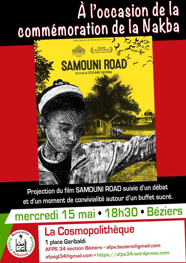 Film Samouni Road